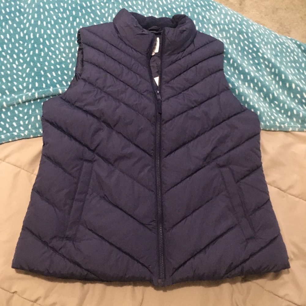 Navy Blue GAP Vest